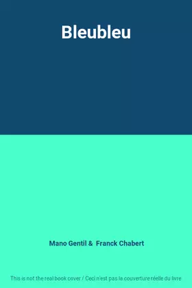 Couverture du produit · Bleubleu