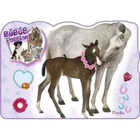 Couverture du produit · Bébés passion cheval