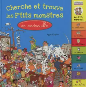 Couverture du produit · Cherche et trouve les p'tits monstres en vadrouille