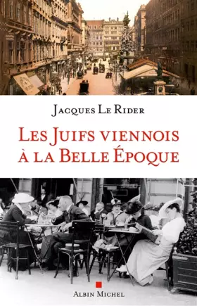 Couverture du produit · LES JUIFS VIENNOIS A LA BELLE EPOQUE