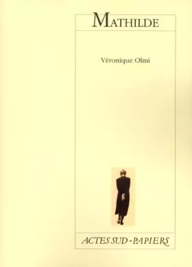 Couverture du produit · Mathilde
