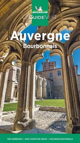 Couverture du produit · Guide Vert Auvergne