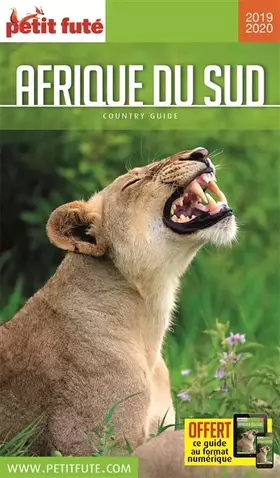 Couverture du produit · Guide Afrique du Sud 2019-2020 Petit Futé