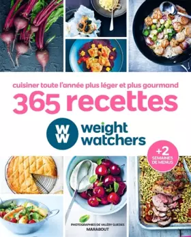 Couverture du produit · 365 recettes Weight Watchers: légères gourmandes pour tous