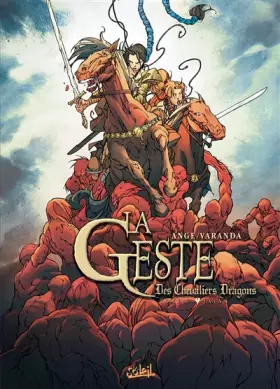 Couverture du produit · La Geste des Chevaliers Dragons, Tome 1 : Jaïna