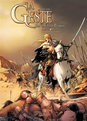 Couverture du produit · La Geste des Chevaliers Dragons T18: La Guerre des Sardes - Partie 2