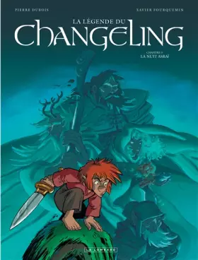 Couverture du produit · La Légende du Changeling - tome 5 - La Nuit asraï