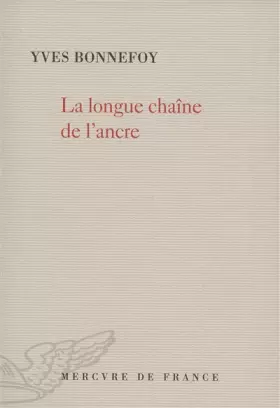Couverture du produit · La longue chaîne de l'ancre