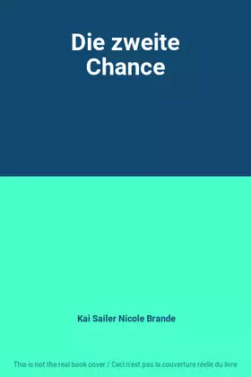 Couverture du produit · Die zweite Chance