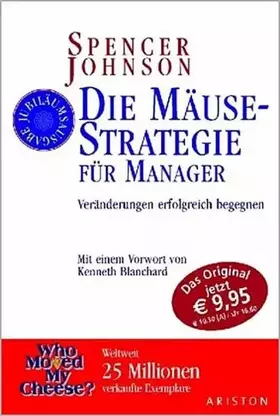 Couverture du produit · Die Mäuse-Strategie: Veränderungen erfolgreich begegnen (Ariston)