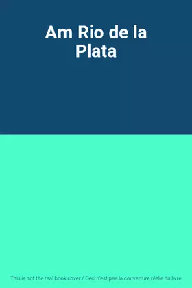Couverture du produit · Am Rio de la Plata