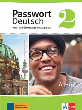 Couverture du produit · Passwort Deutsch 2: Kurs- und Übungsbuch mit Audio-CD: Niveau A1-A2