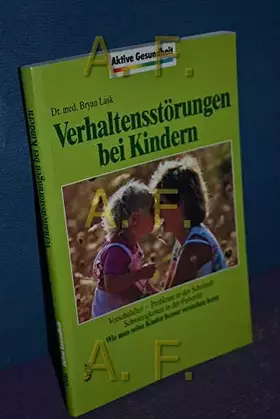 Couverture du produit · Verhaltensstörungen bei Kindern