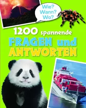 Couverture du produit · Wie Wann Wo? 1200 spannende Fragen & Antworten