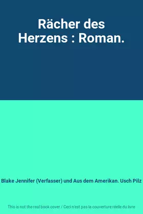 Couverture du produit · Rächer des Herzens : Roman.