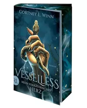 Couverture du produit · Vesselless – Mein verräterisches Herz: Roman | Limitiert: gestalteter Buchschnitt exklusiv in der 1. Auflage (Merciless Realms,