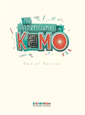 Couverture du produit · Les aventures de Kamo