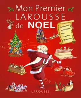 Couverture du produit · Mon premier Larousse de Noël