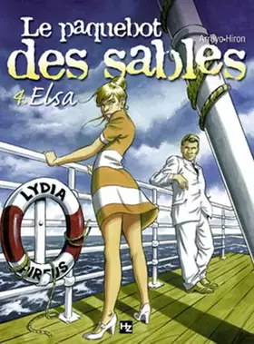 Couverture du produit · Le paquebot des sables, Tome 4 : Elsa