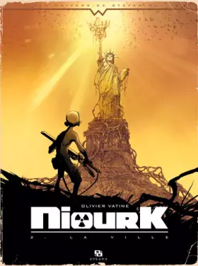 Couverture du produit · Niourk, Tome 2 : La ville