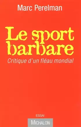 Couverture du produit · SPORT BARBARE