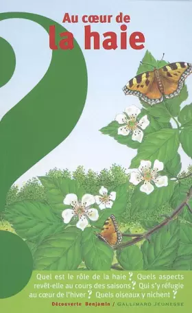 Couverture du produit · Au coeur de la haie