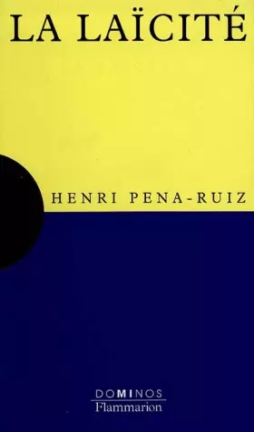 Couverture du produit · La Laïcité