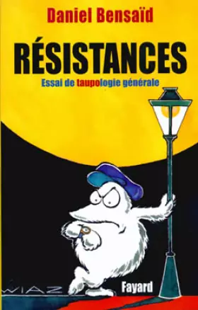 Couverture du produit · Résistances - Essai de taupologie générale
