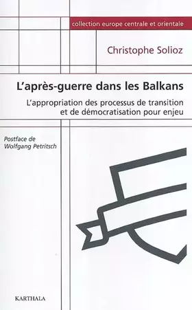 Couverture du produit · L'Après-Guerre dans les Balkans