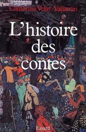 Couverture du produit · L'histoire des contes