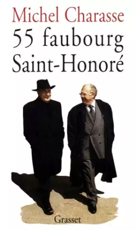 Couverture du produit · 55 faubourg Saint-Honoré : Entretiens avec Robert Schneider