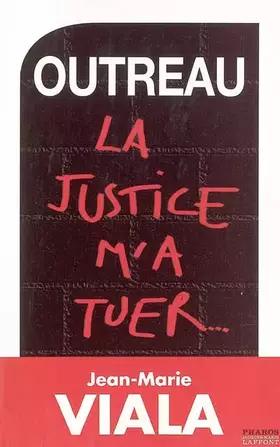 Couverture du produit · La justice m'a tuer...