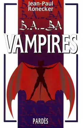 Couverture du produit · Vampires (B.A.-BA)