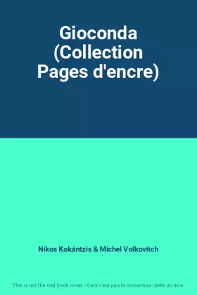 Couverture du produit · Gioconda (Collection Pages d'encre)