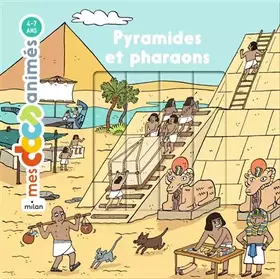 Couverture du produit · Pyramides et pharaons