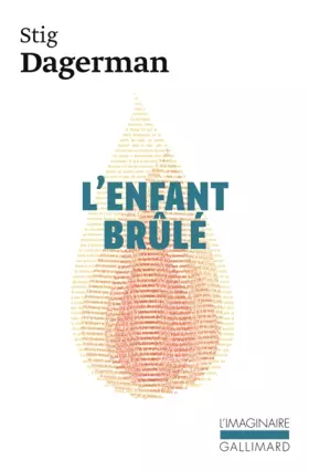 Couverture du produit · L'Enfant brûlé