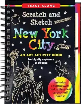Couverture du produit · New York City Scratch & Sketch (Trace Along) (Scratch and Sketch)
