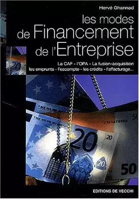 Couverture du produit · Les modes de financement de l'entreprise