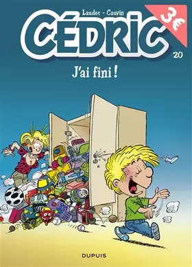 Couverture du produit · Cédric, tome 20 : J'ai fini