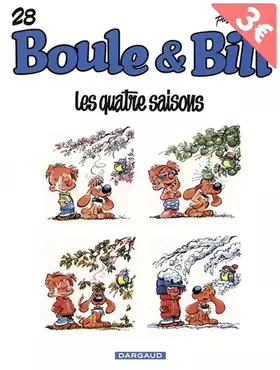 Couverture du produit · Boule et Bill, tome 28 : Les quatre saisons
