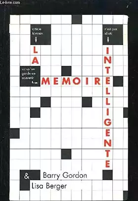 Couverture du produit · La mémoire intelligente