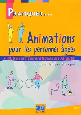 Couverture du produit · Animations pour les personnes âgées