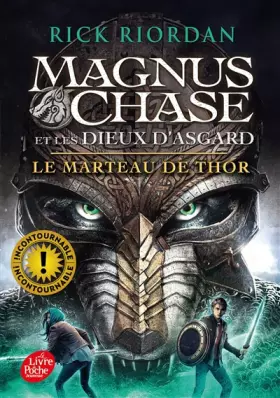 Couverture du produit · Magnus Chase et les dieux d'Asgard - Tome 2: Le marteau
