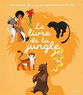 Couverture du produit · Le livre de la jungle