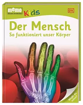 Couverture du produit · memo Kids. Der Mensch: So funktioniert unser Körper. Spannendes Wissen zum Selberlesen. Für Leseanfänger und Kinder ab 6 Jahren