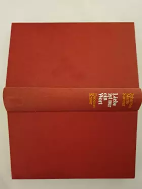 Couverture du produit · Liebe ist nur ein Wort: Roman