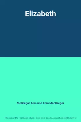 Couverture du produit · Elizabeth