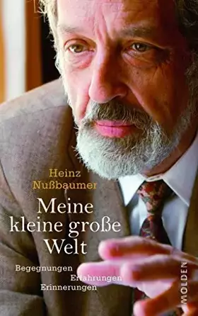 Couverture du produit · Meine kleine große Welt (NA): Begegnungen - Erfahrungen - Erinnerungen