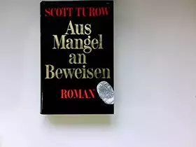 Couverture du produit · Aus Mangel an Beweisen. Roman. Hardcover mit Schutzumschlag