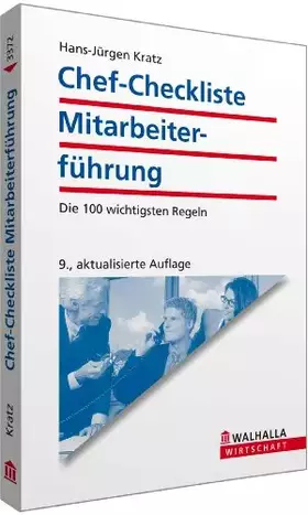 Couverture du produit · Chef-Checkliste Mitarbeiterführung: Die 100 wichtigsten Regeln